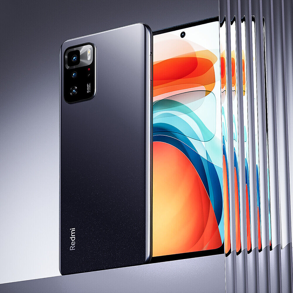 Xiaomi Redmi Note 10 Pro 5G Dual SIM 128/256GB ROM Octa-core 6.6