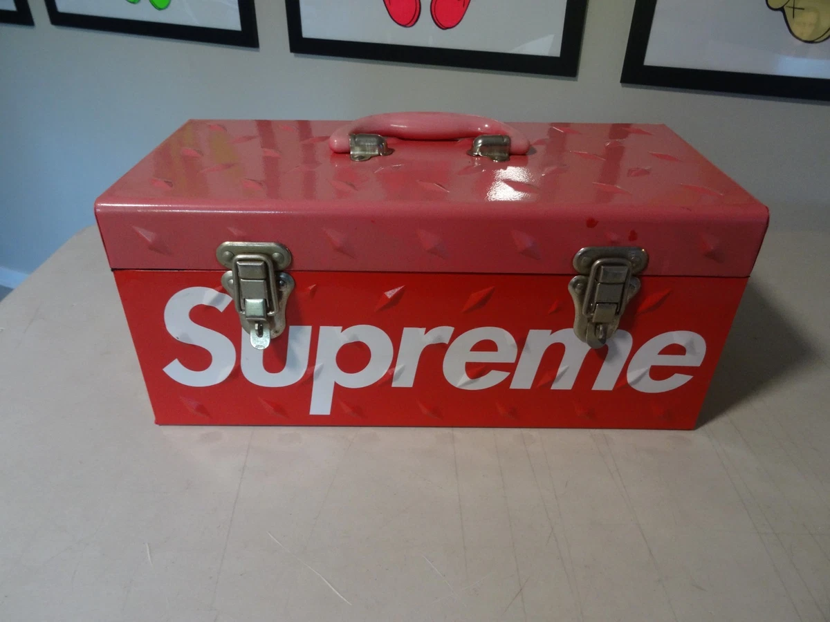 Supreme Collectible Tool Boxes & Chests | eBay