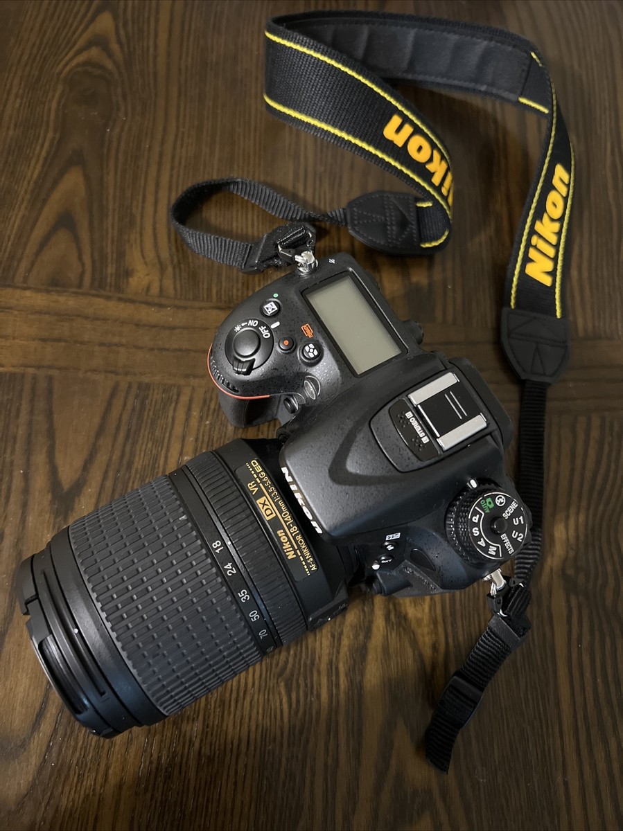 Nikon D7100 24.1MP D-SLR Camera, Dual VR Zoom Lens Kit, 18-140mm