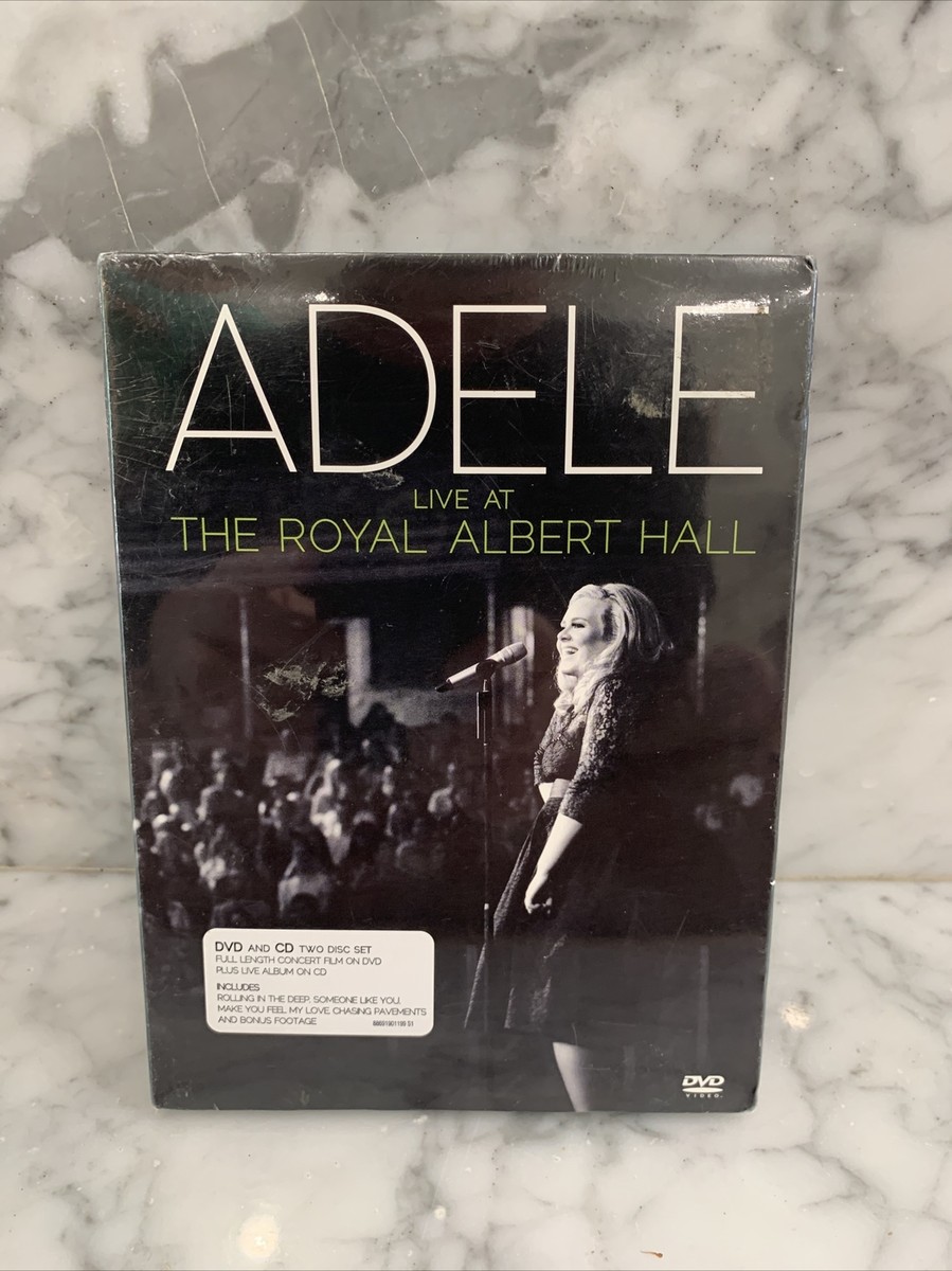 Adele: Live at the Royal Albert Hall by Adele (DVD & CD 2011) NEW