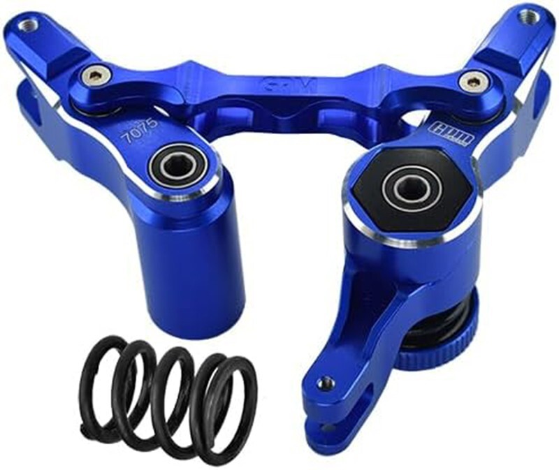 GPM CNC 7075 Alloy Front Steering Assembly For TRAXXAS 1/6 XRT 8S