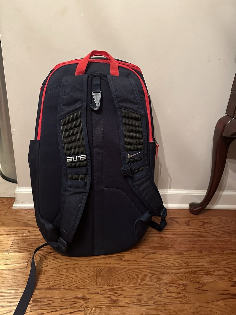 usa basketball nike team issued Travel Backpack Elite # Used
