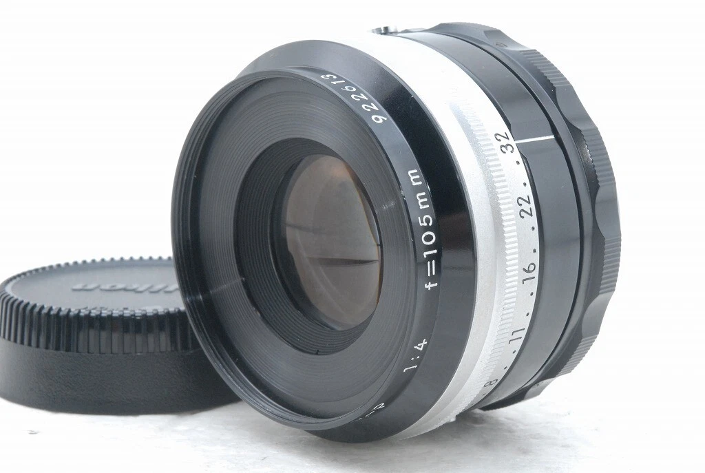 Nikon NIKKOR f/4 Camera Lenses 105mm Focal for sale | eBay