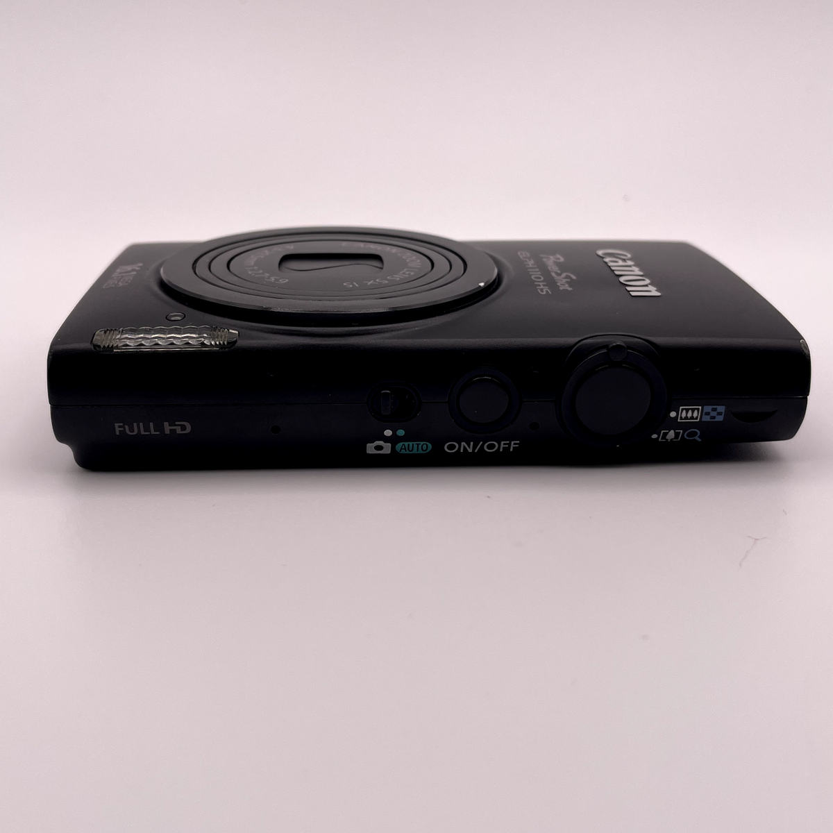 Canon PowerShot ELPH 110 HS 12.1MP Digital Camera Black – Screen