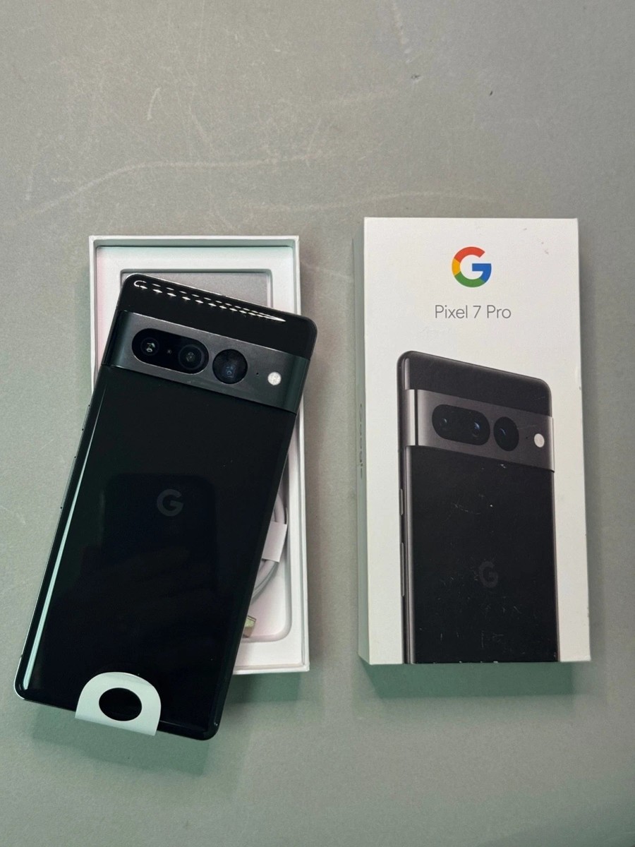 Google Pixel 7 Pro - 128 GB - Hazel (Unlocked) for sale online | eBay