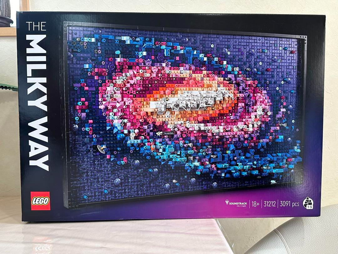 LEGO Art 31212 The Milky Way Galaxy Mosaic Set New Sealed Space