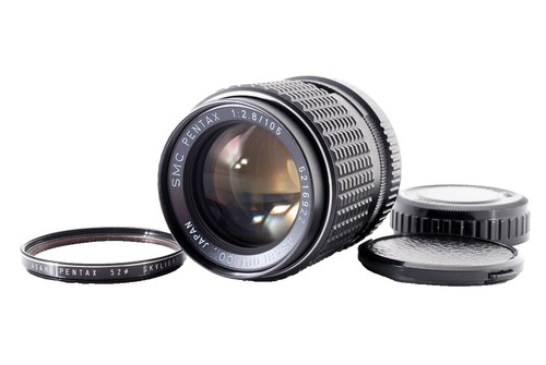 N MINT w/ Grip] Pentax 6x7 67 TTL Mirror Up SMC T 105mm f2.4 Lens