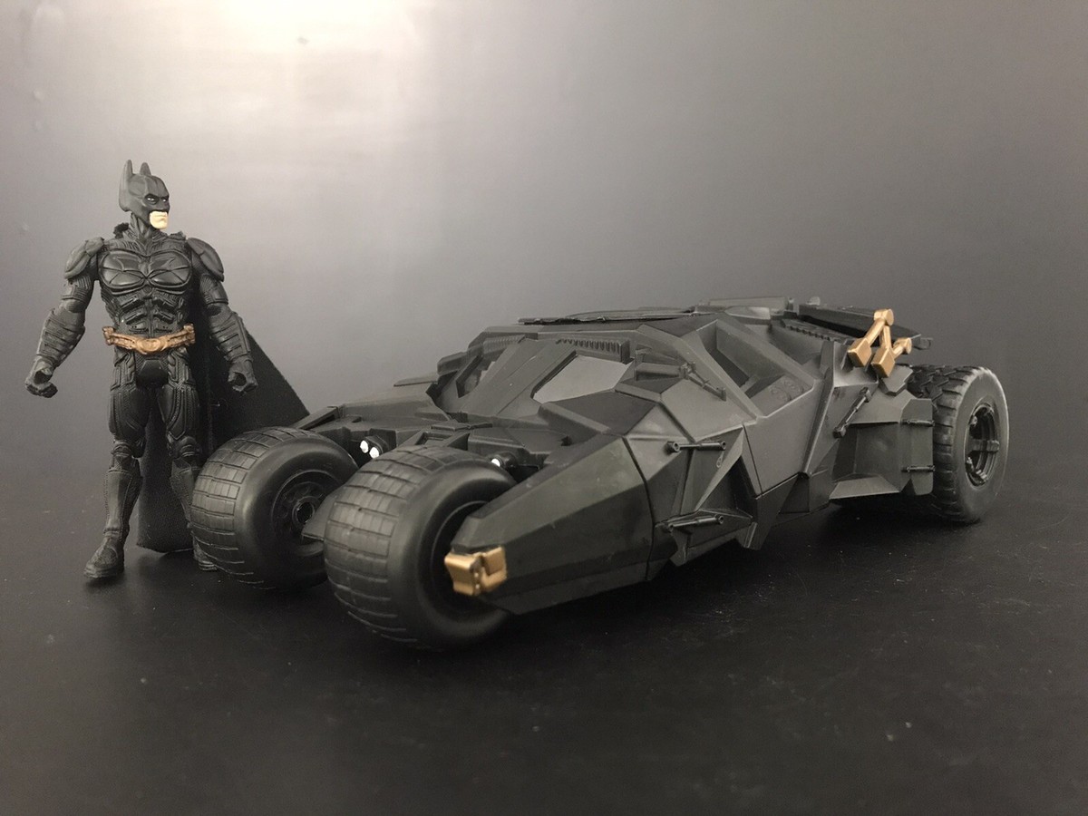 Batman The Dark Knight Rises Batmobile Tumbler Vehicle Mattel 2008