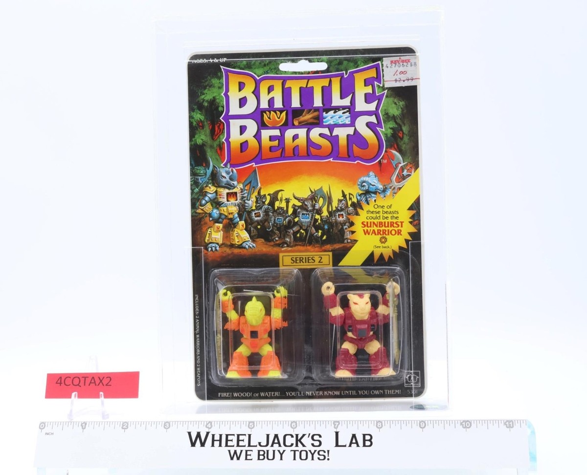 Icky Iguana & Jaded Jag CAS GRADED 80 80/85/90 Battle Beasts