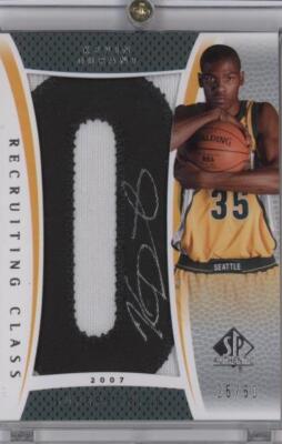 その他 PSA10 Kevin Durant Rookie 2008 SP Authen PSA10 Kevin Durant