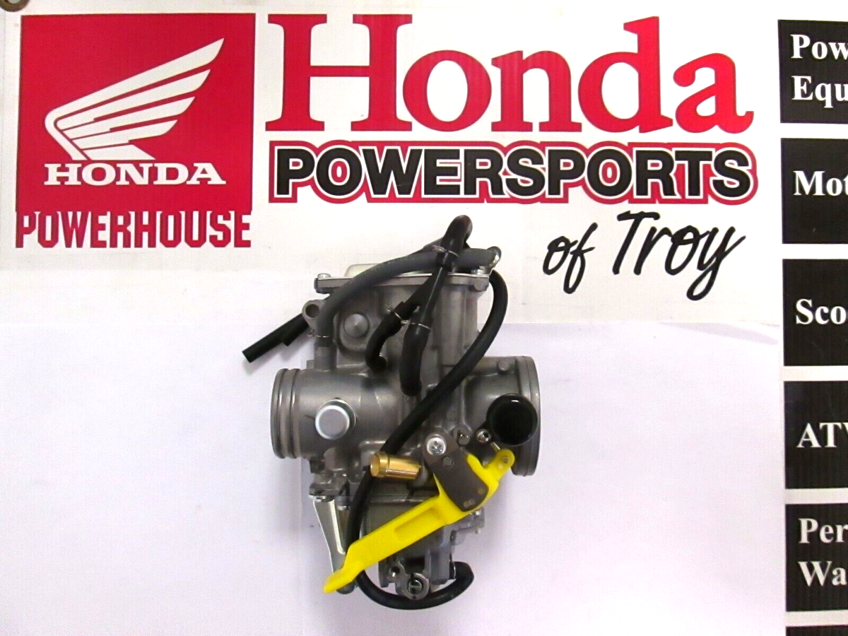 NEW HONDA OEM CARBURETOR ASSY 1999-14 TRX400EX/X *NO CHEAP COPIES