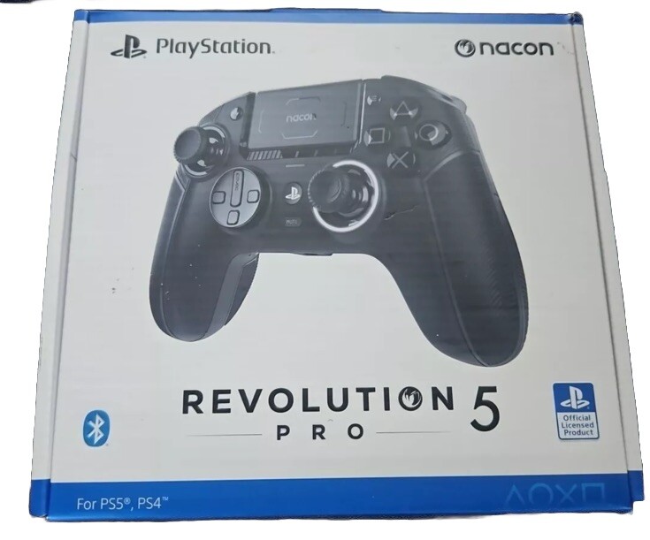 New NACON Revolution 5 Pro PlayStation Wireless Gaming Controller