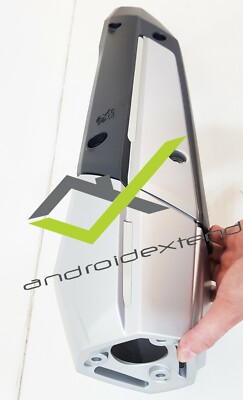 SYM MAXSYM 600i EXHAUST HEAT COVERS (MIDDLE+REAR) | eBay