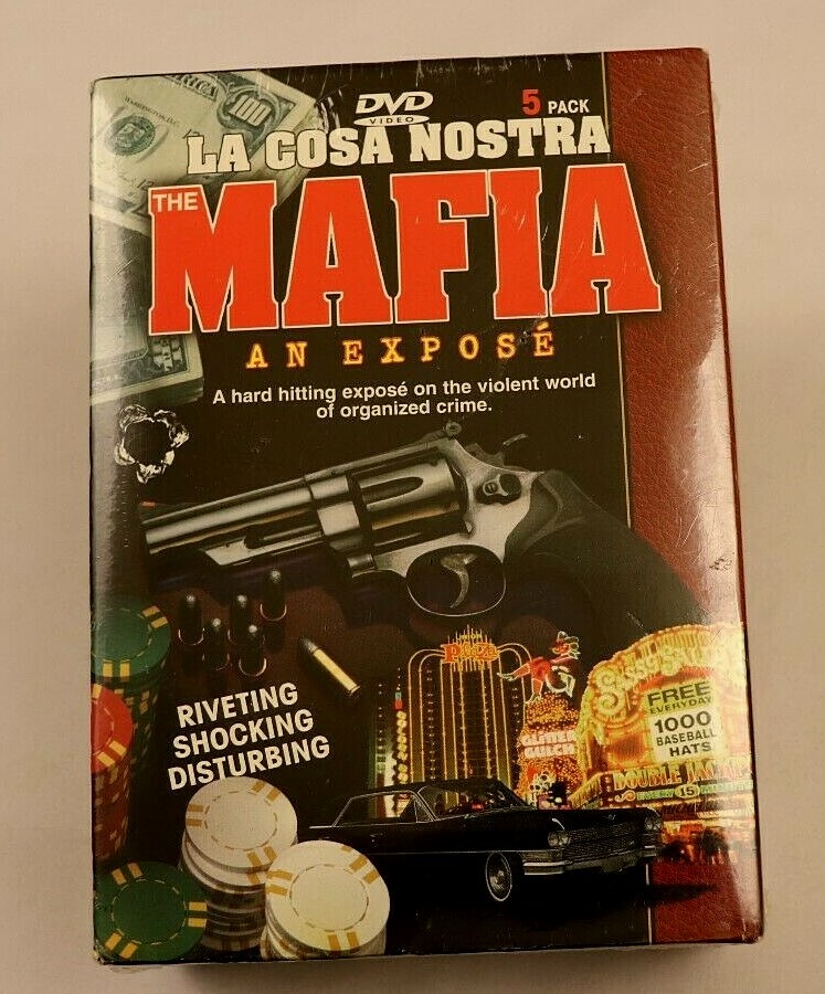 廃盤 セル盤 DVD コーザ・ノストラ('73伊/米) 廃盤 DVD コーザ