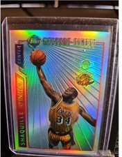 Shaquille O'Neal [Refractor] #M12 Prices | 1996 Topps Mystery