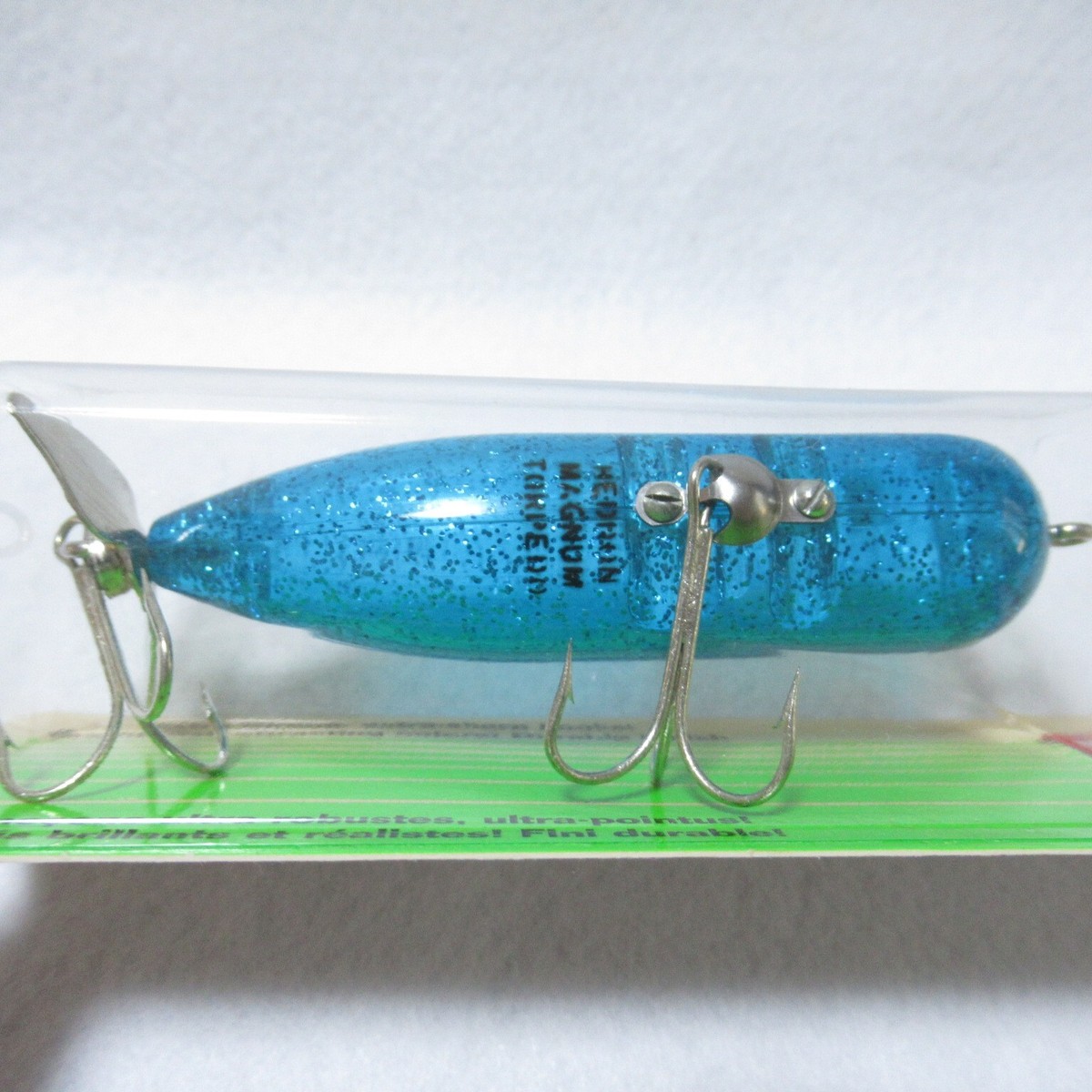 HEDDON Magnum Torpedo #Blue Sparkle(NIP) | eBay