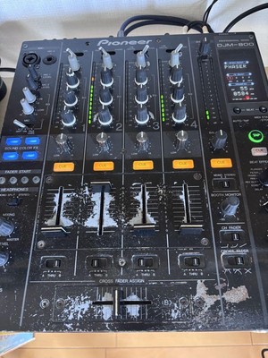 Pioneer DJM-800 PROFESSIONAL MIXER DJ mixer 4-Channel Check the