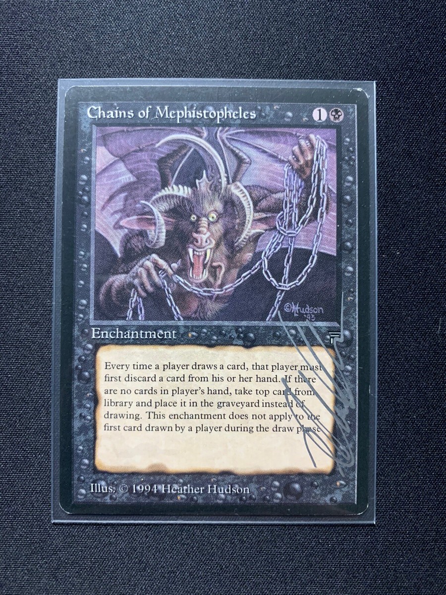 MTG】英語版 マジック・ザ・ギャザリング チェインオブメフィスト