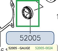 Kawasaki OEM Gauge 06-19 Ninja ZX-6R ZX-14 52005-0024 | eBay