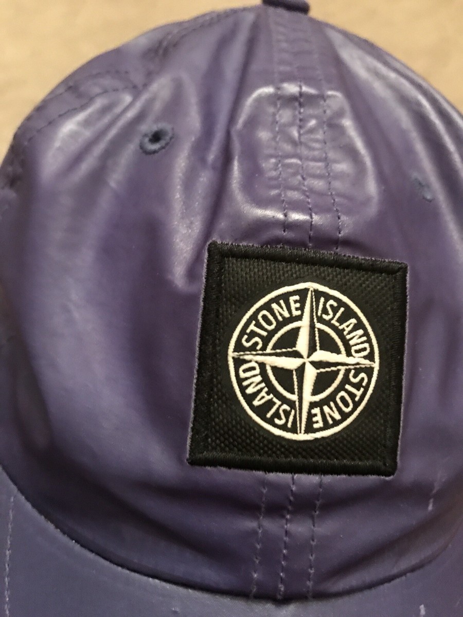 Supreme x Stone Island Heat Reactive Hat Authentic (2016) Purple