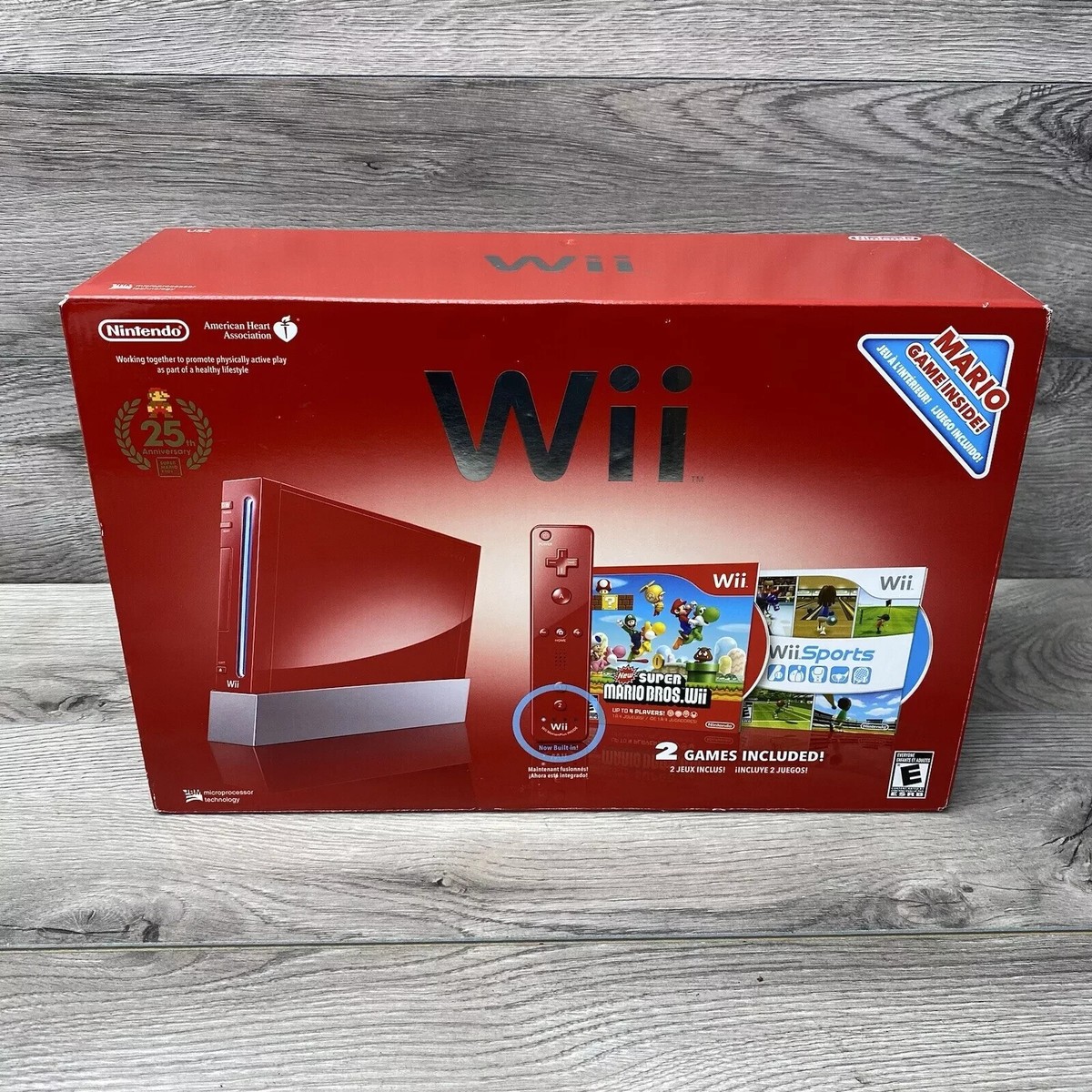 Nintendo Wii Limited Edition Red Console 4038489019929| eBay