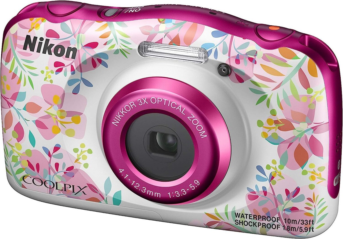 Nikon Coolpix W150 Digital Cameras 13.2 MP 3x Optical Zoom Camera