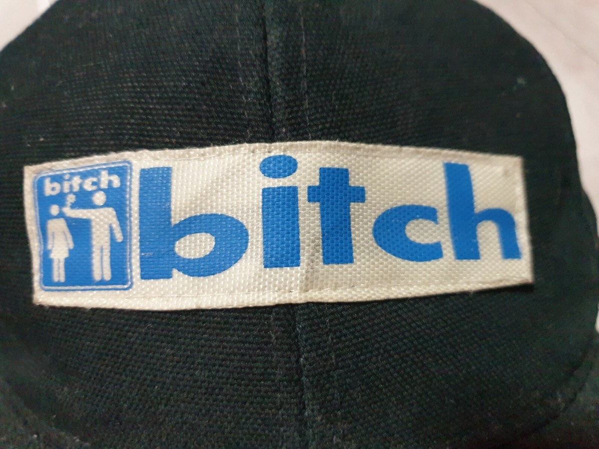 Rare vintage VTG 90s Bitch Skateboard Vintage Cap | eBay