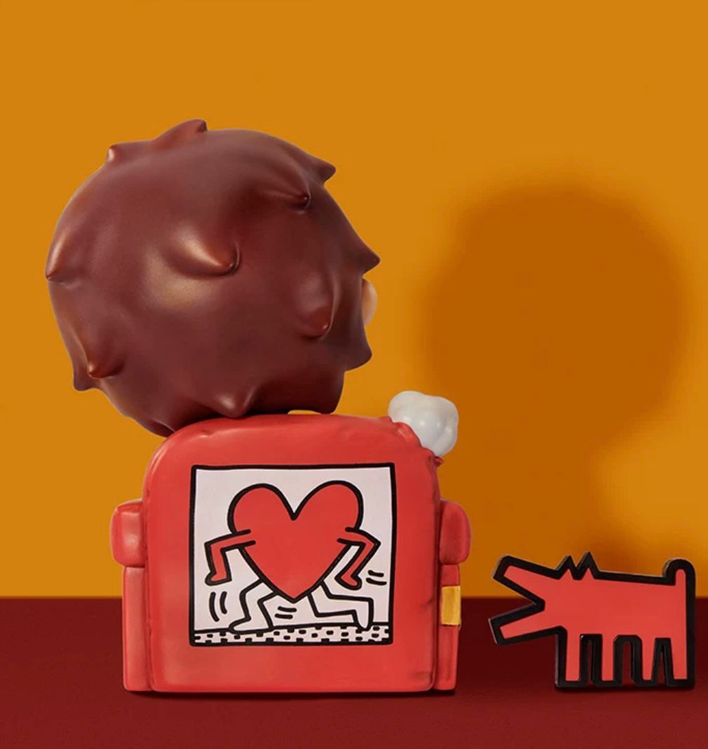 Original HIRONO x KEITHHARING Limited Edition large Size Figure