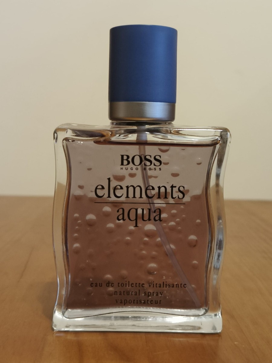 Hugo BOSS - Elements Aqua 100ml - Rare - 4084500346017 | eBay