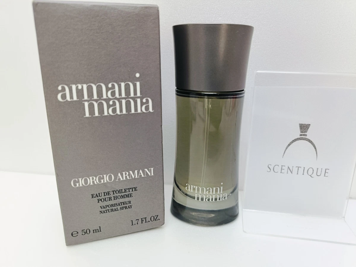 Armani Mania Fragrances for Men for sale - eBay
