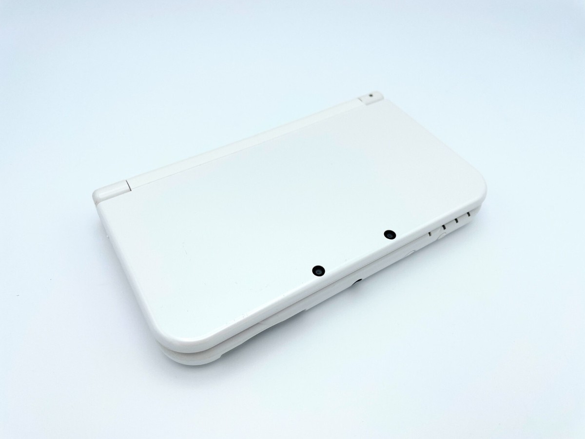 Nintendo New 3DS LL XL Pearl White from Japanese Rare Console Only