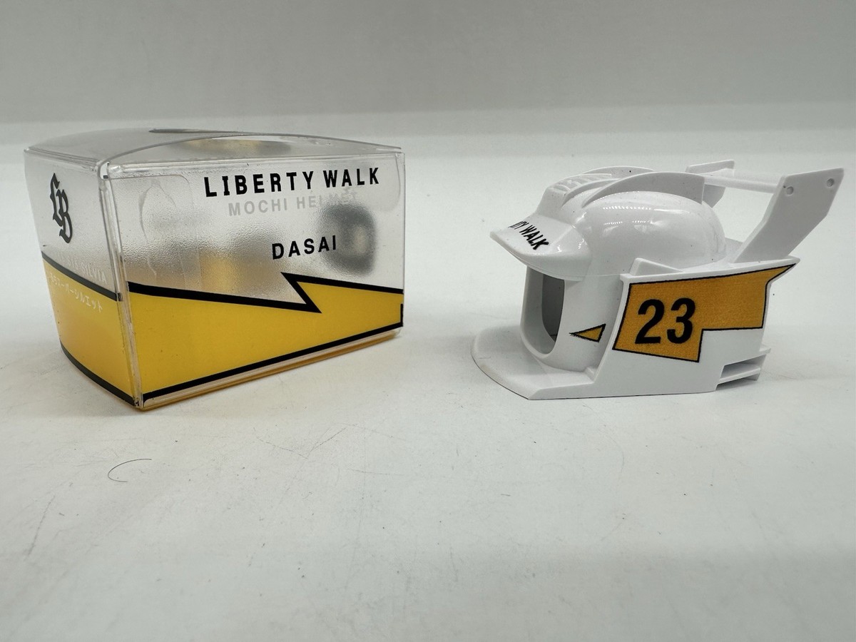 Liberty Walk x Dasai Mochi GEN 3 Helmet Limited S15 Silva Edition