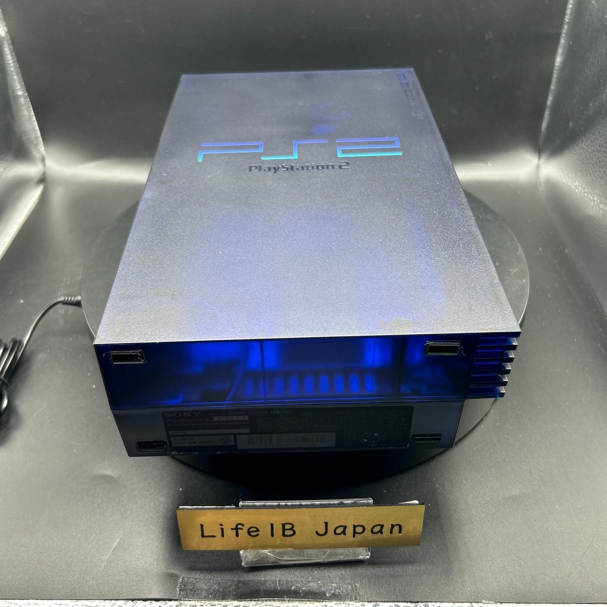 SONY PlayStation 2 SCPH-50000MB/NH Midnight Blue Console PS2 Japan