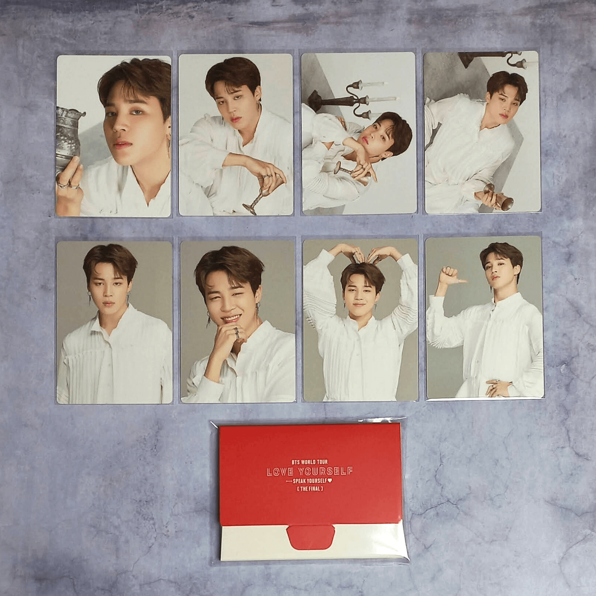 BTS Speak Yourself Tour The Final Seoul Official Mini Photo Card
