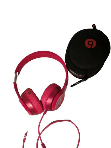 Beats by Dr. Dre Solo HD Headphones (Wired) w/Case | eBay