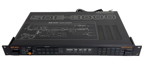 Roland SDE-2500 MIDI Digital Delay Effect Signal Processor | eBay