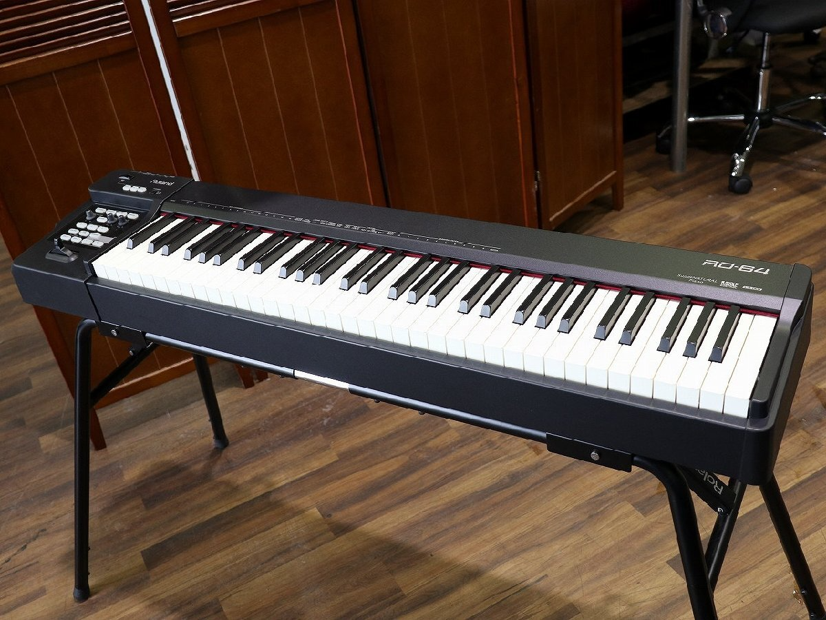 Roland RD-64 64-Key Digital Stage Piano Black Working Confirmed | eBay