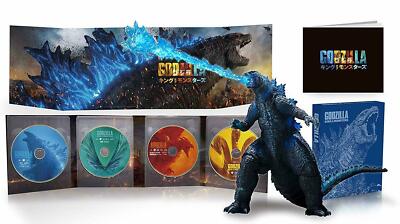 S.H.MonsterArts Godzilla 2019 Poster Color Ver Figure Monster
