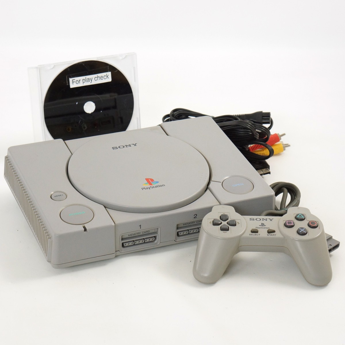 PS1 Console System SCPH-5000 SONY Playstation Tested JAPAN -NTSC-J