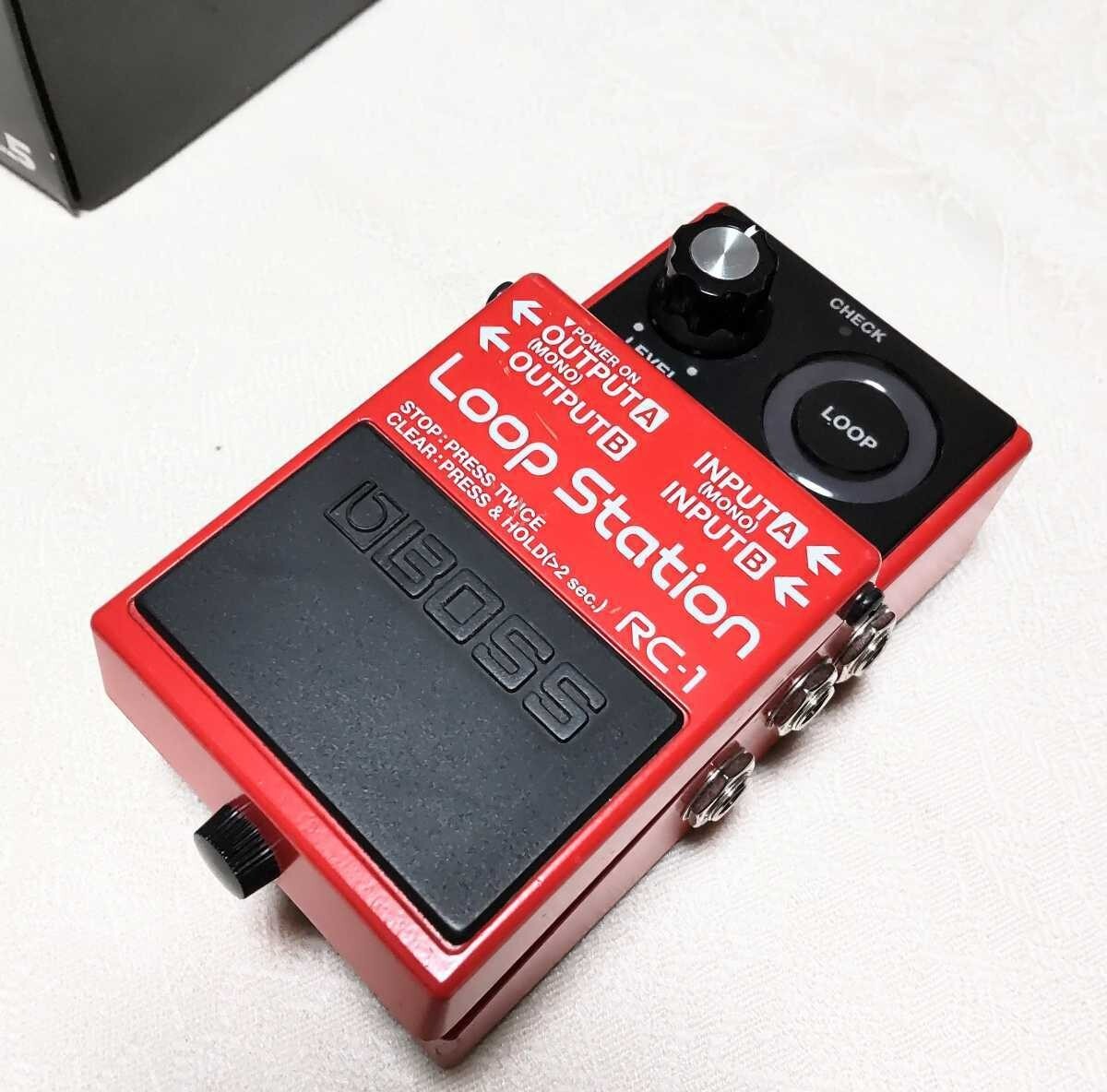Boss RC-1 Loop Station Looper Pedal Used Japan | eBay