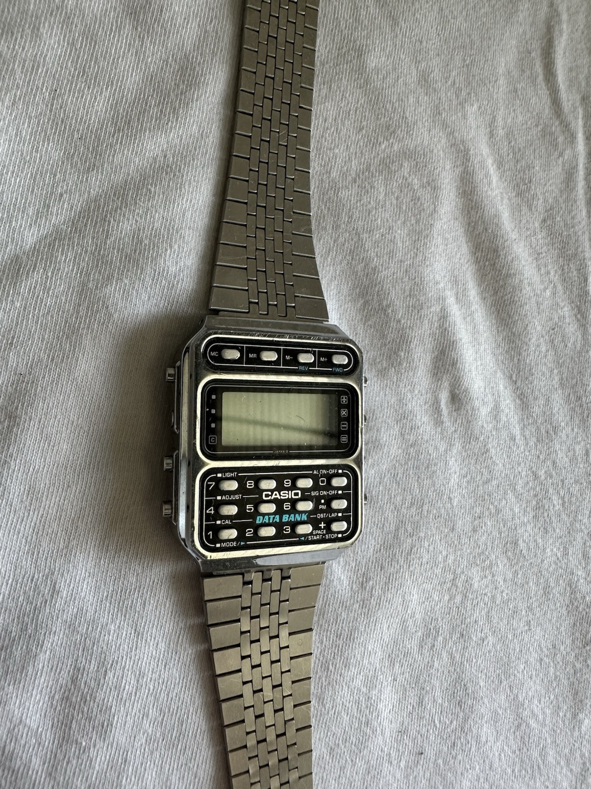 Vintage Casio Calculator Watch CD-401 | eBay