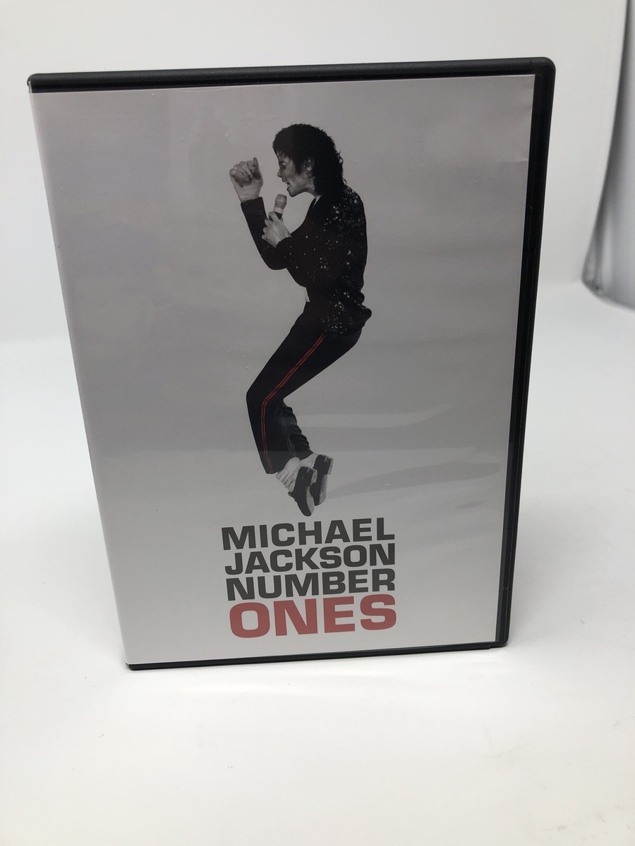 Michael Jackson - Number Ones (DVD, 2003) 74645699998| eBay
