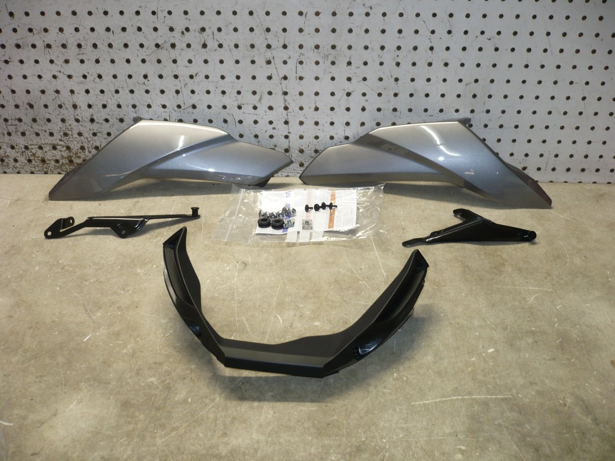 TRIUMPH 22 25 TIGER SPORT 660 BELLYPAN KIT GRAPHITE A9700887-LC