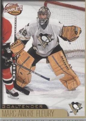 2003-04 Pacific Complete - Marc-Andre Fleury #507 for sale | eBay