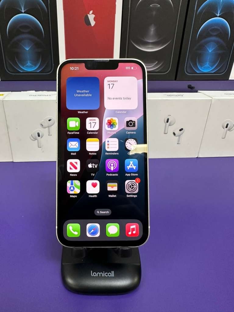 Apple iPhone 13 - 128 GB - Starlight (Unlocked) for sale online | eBay