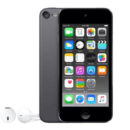 Apple iPod Touch 7th Generation Space Gray 256GB MP4 - Best Gift