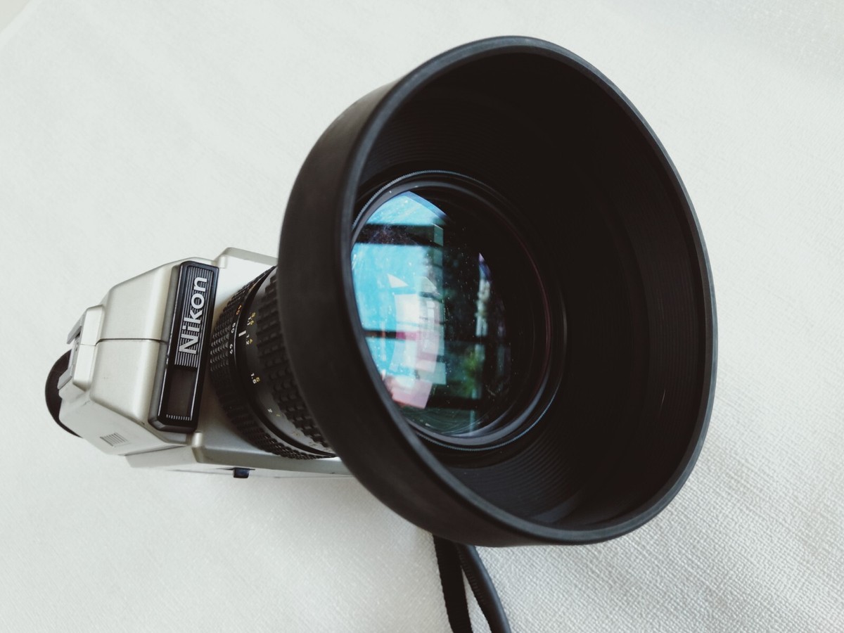 Nikon S-100 video Vintage camera - Rare Collectors Item From Japan