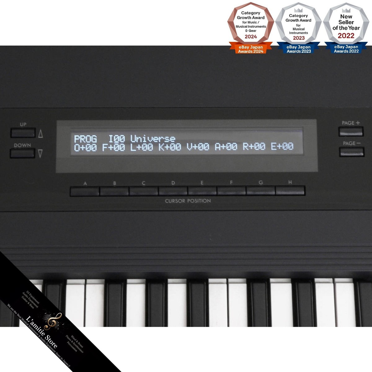 for KORG M1 High Brightness LED Backlight LCD Display Module 14pin