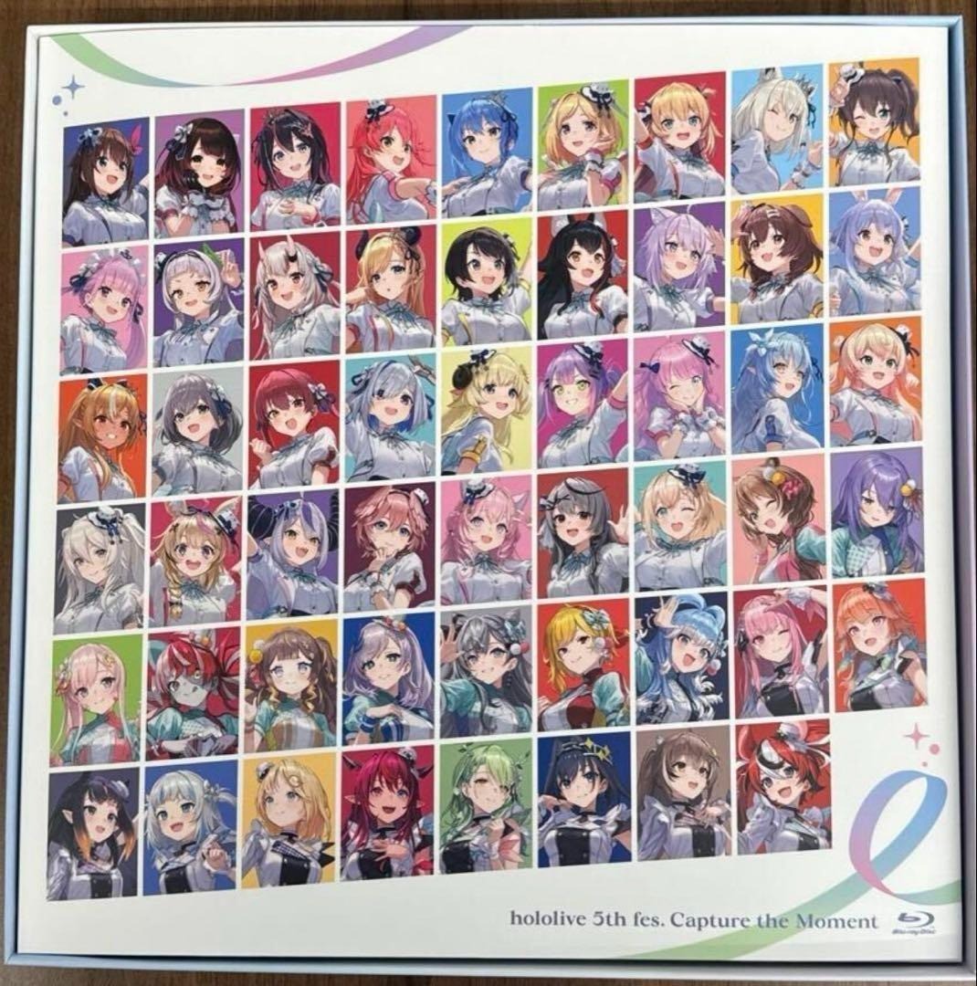 hololive 5th fes. Capture the Moment Blu ray | eBay