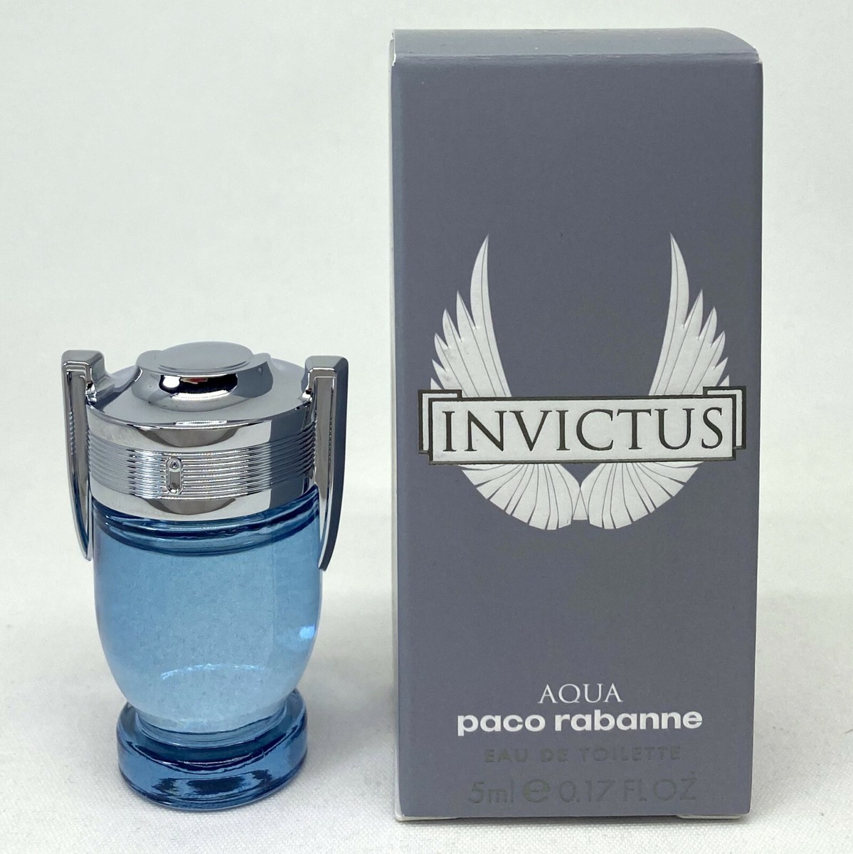 INVICTUS AQUA PACO RABANNE MEN'S EAU DE TOILETTE 5 ML 0.17 FL.OZ